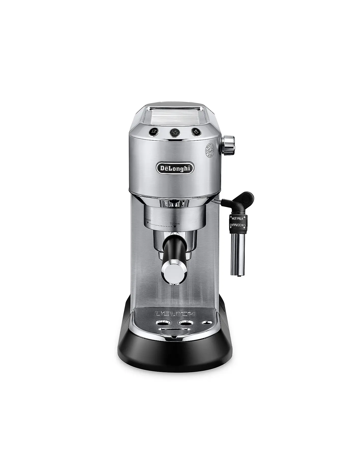 DELONGHI | Espressomaschine "Dedica" 1350 Watt EC685R | silber